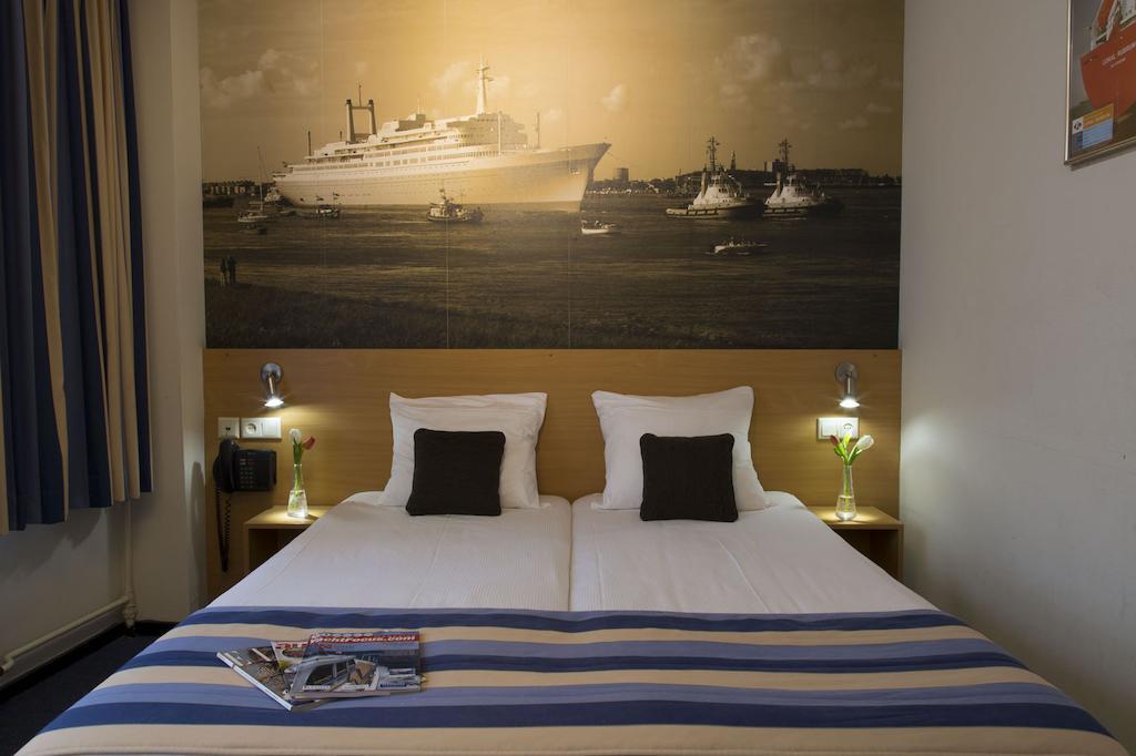 Maritime Hotel Rotterdam Oda fotoğraf