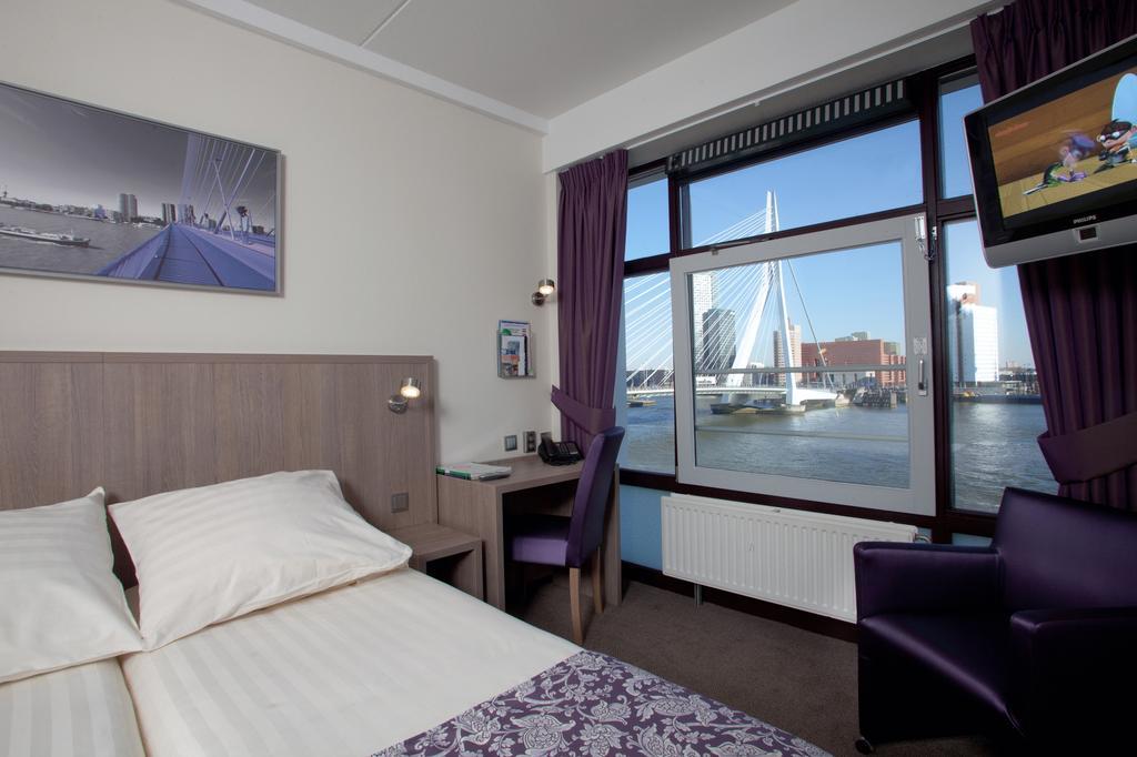 Maritime Hotel Rotterdam Oda fotoğraf