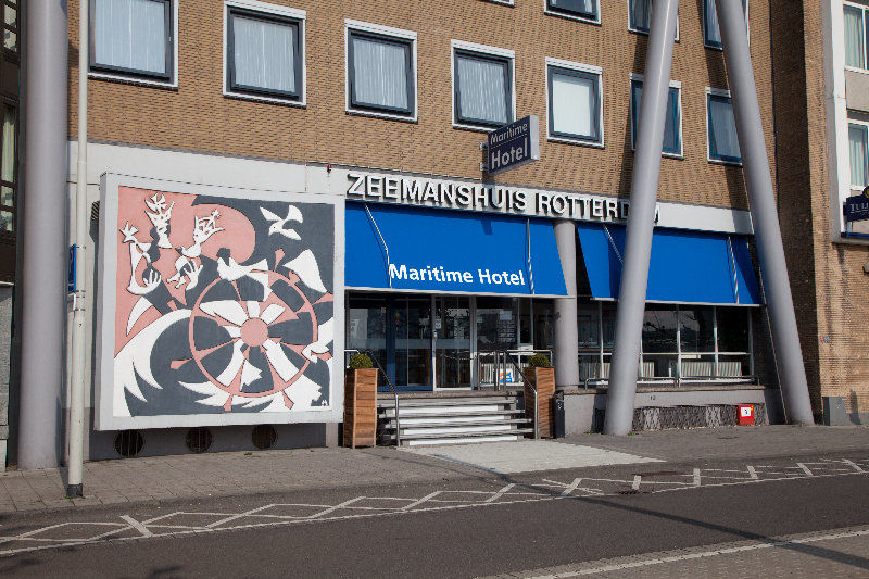 Maritime Hotel Rotterdam Dış mekan fotoğraf