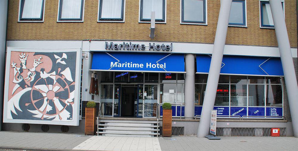 Maritime Hotel Rotterdam Dış mekan fotoğraf